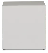 Nantucket White Pine Square End Table