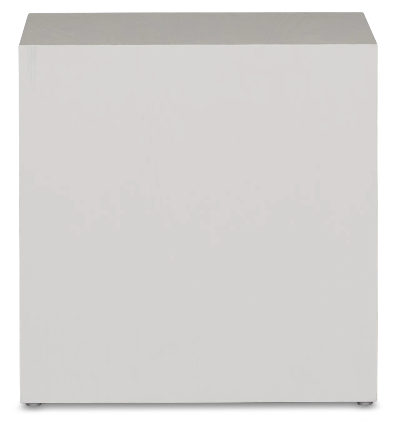 Nantucket White Pine Square End Table