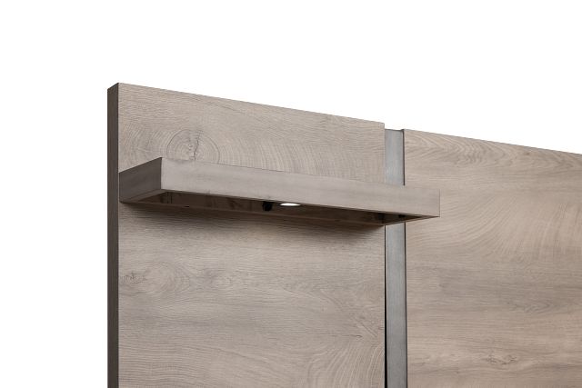 Evanston Gray Wall Bed