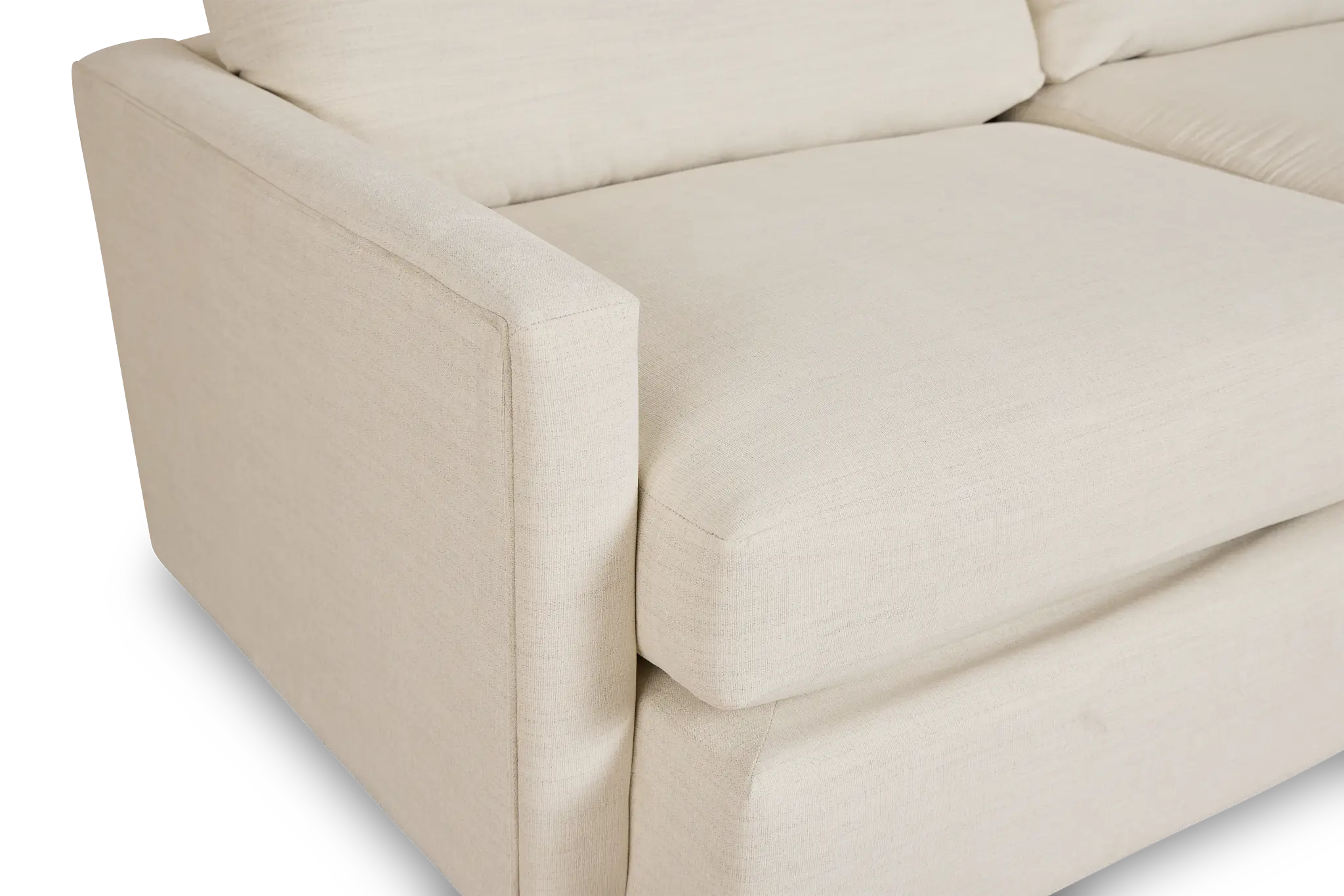 Noah Ivory Fabric Sofa Noah Ivory Fabric Sofa