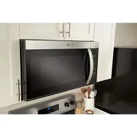 Whirlpool 3130 Series Stainless Steel Over-the-range Microwave