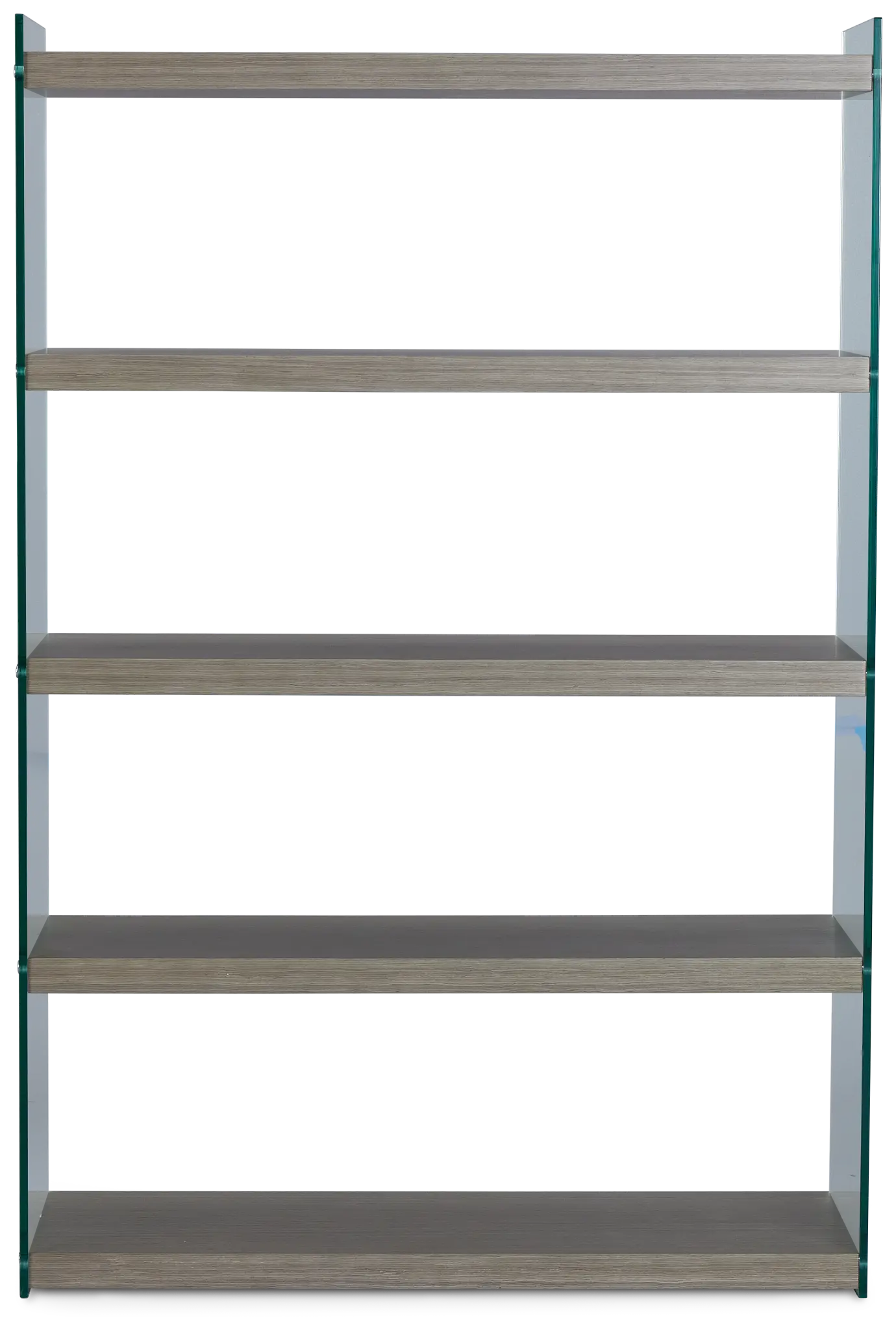 Olympia Gray Glass Bookcase Olympia Gray Glass Bookcase