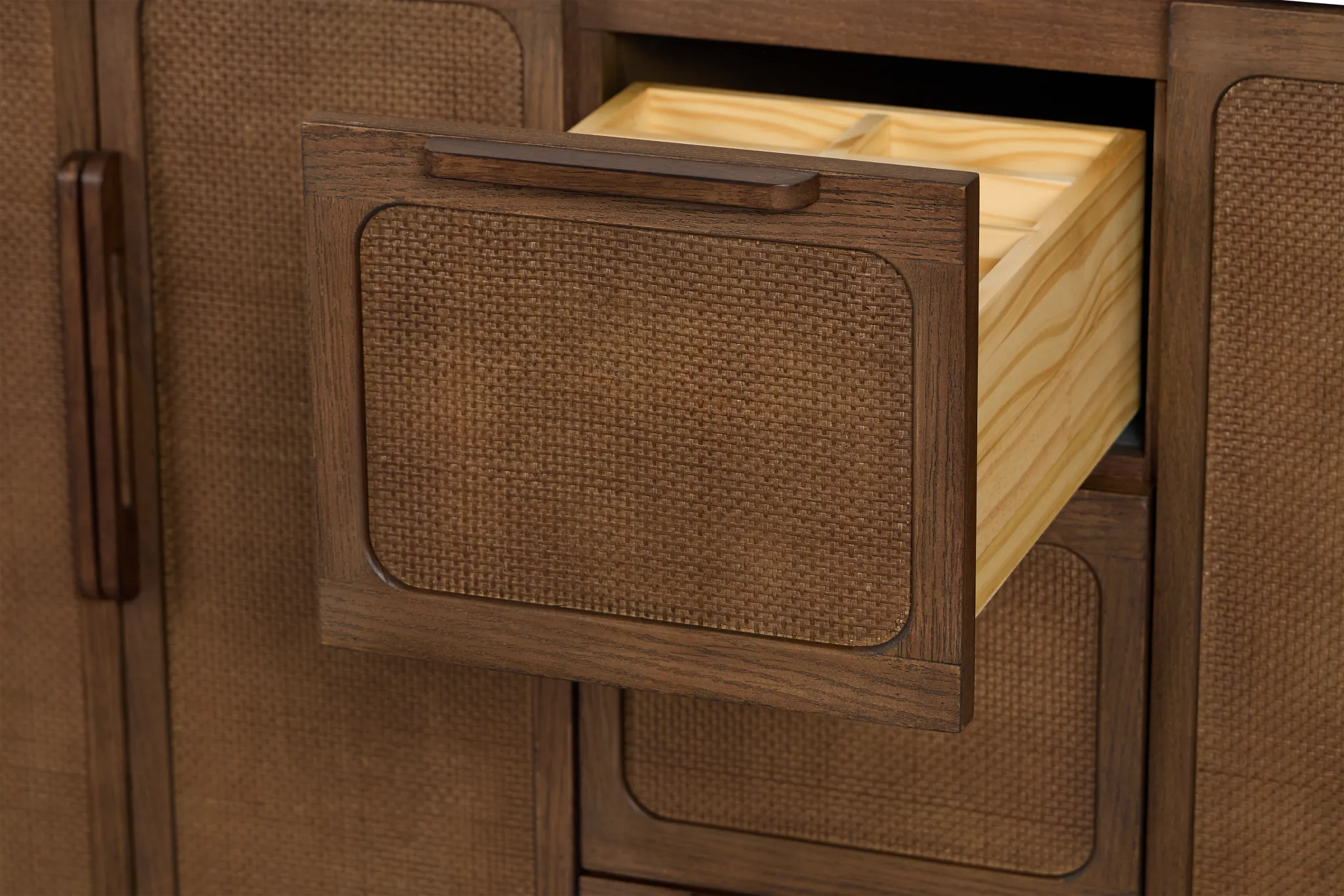 Pacific Mid Tone 60" Double Bathroom Vanity