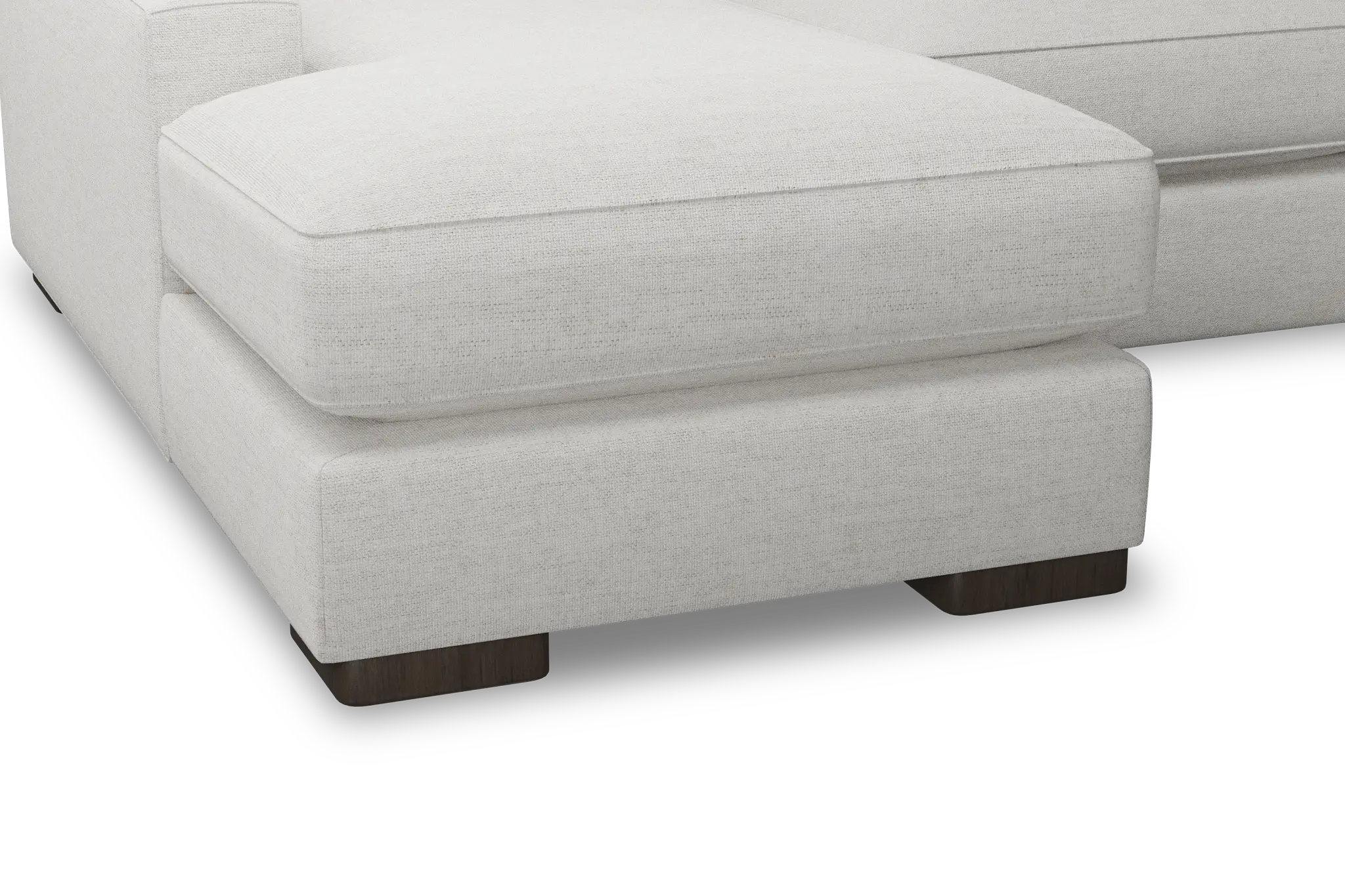 Edgewater Maguire Ivory Large Left Chaise Sectional Edgewater Maguire Ivory Large Left Chaise Sectional