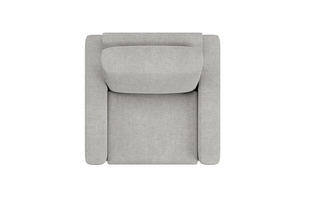Edgewater Elevation Khaki Swivel Chair