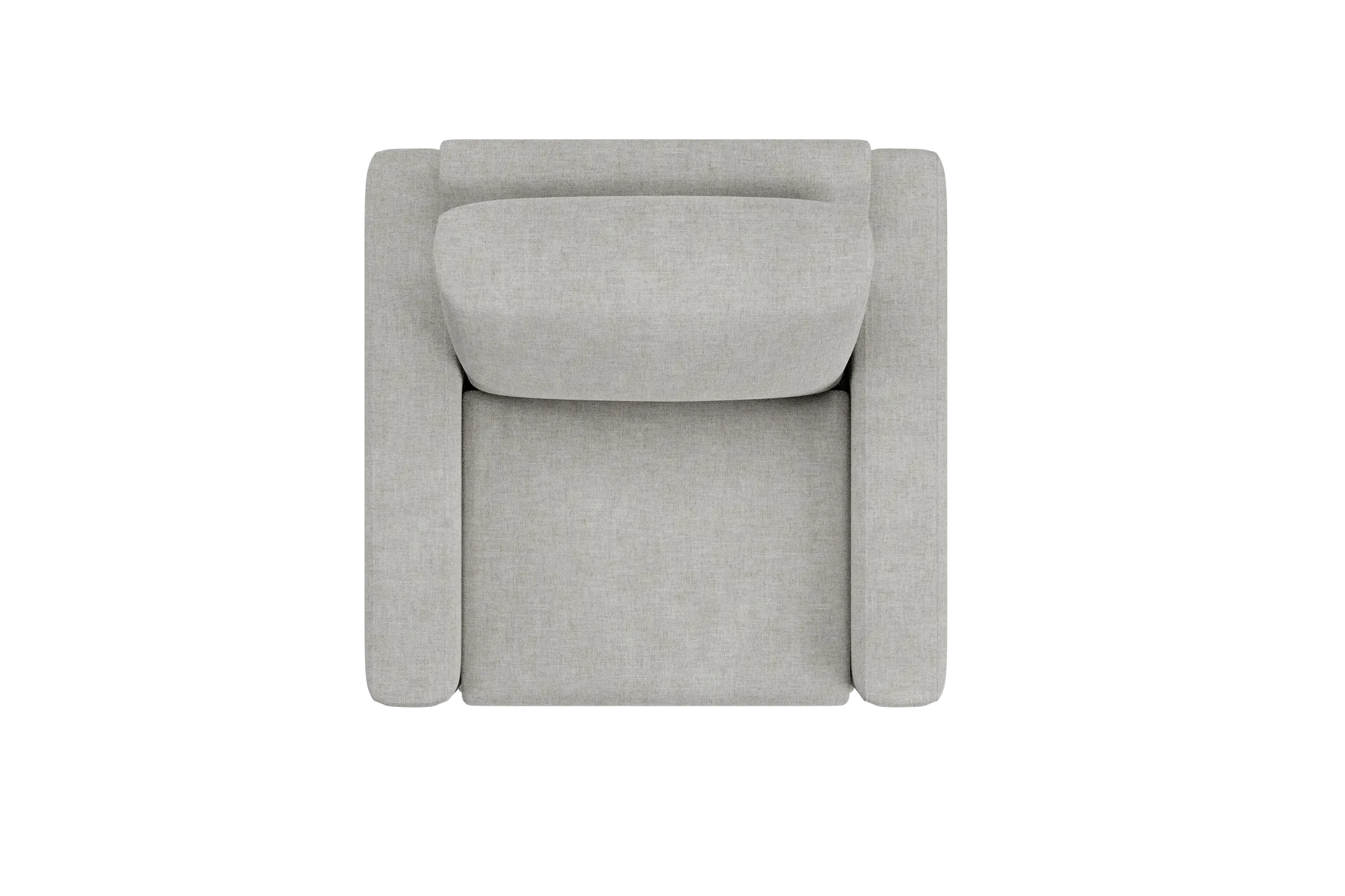 Edgewater Elevation Khaki Swivel Chair