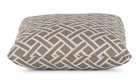 Eastwood Light Gray 18" Indoor/outdoor Square Accent Pillow