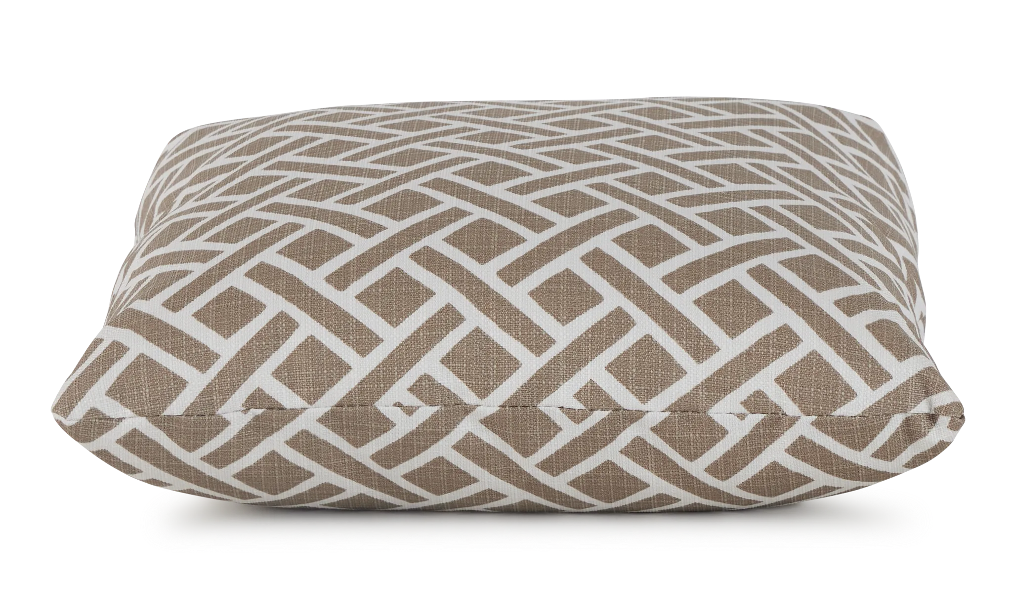 Eastwood Light Gray 18" Indoor/outdoor Square Accent Pillow
