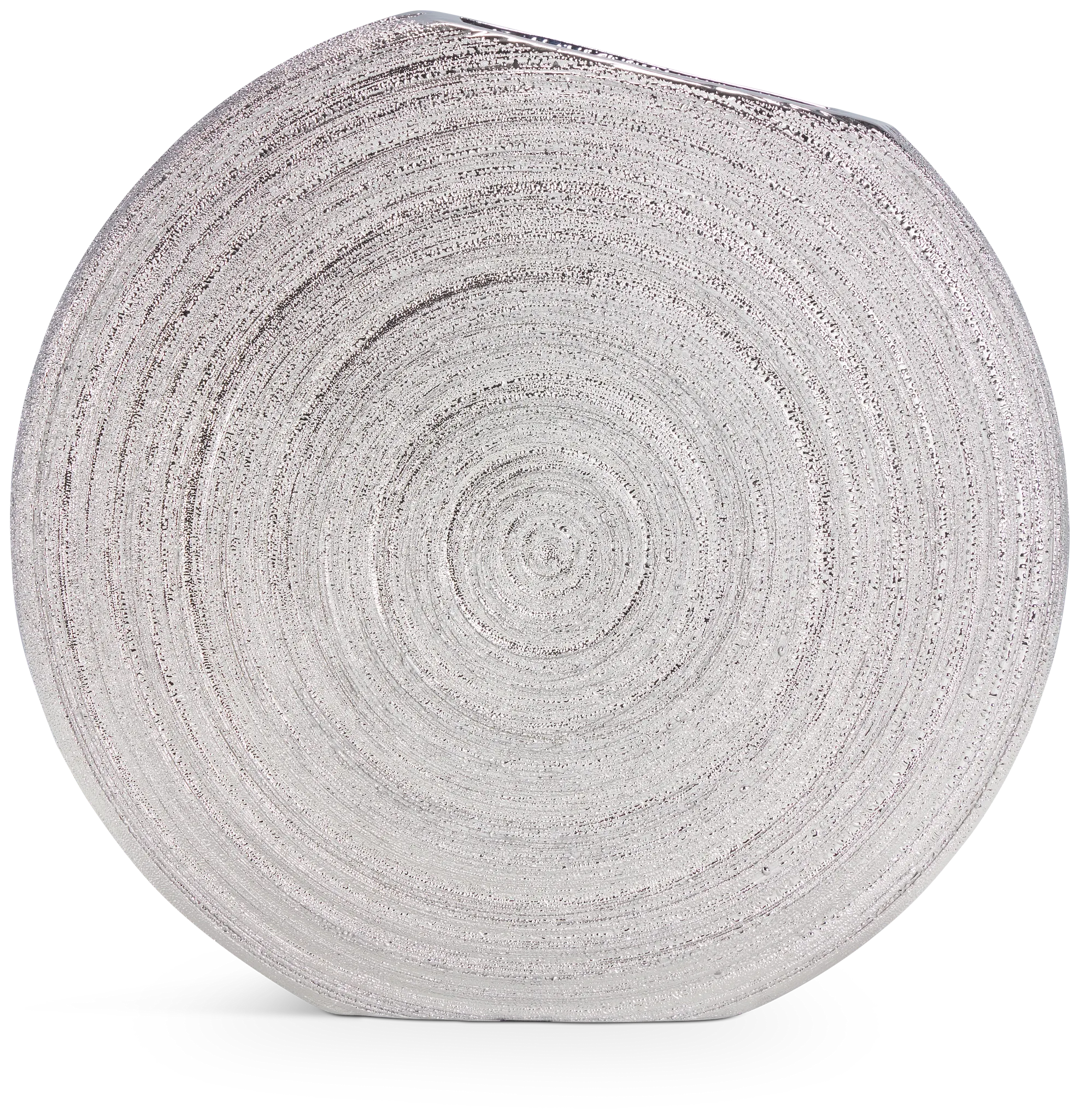 Erica Silver Small Vase