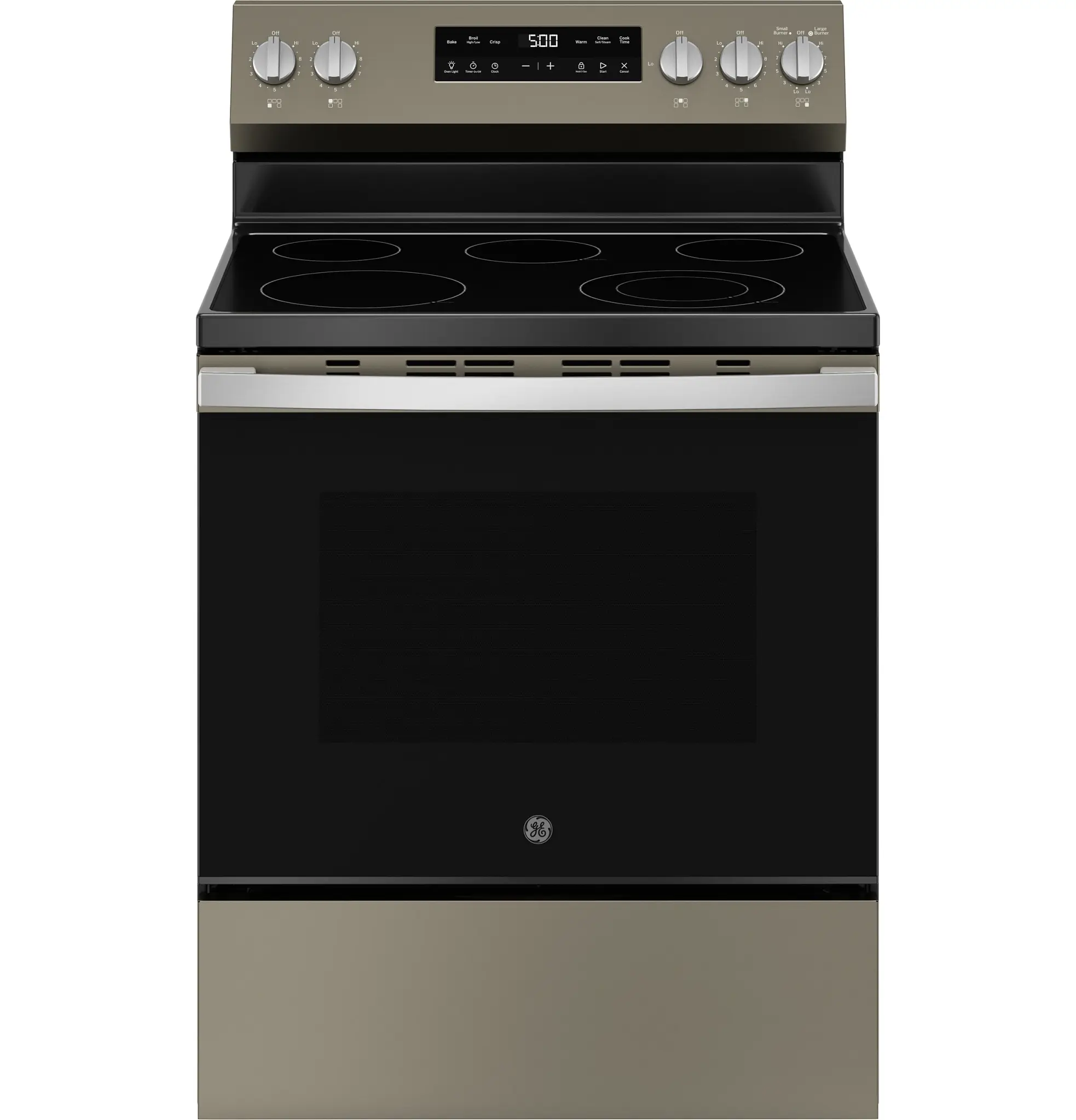 Ge 500 Series Slate 30" Electric Range Ge 500 Series Slate 30" Electric Range