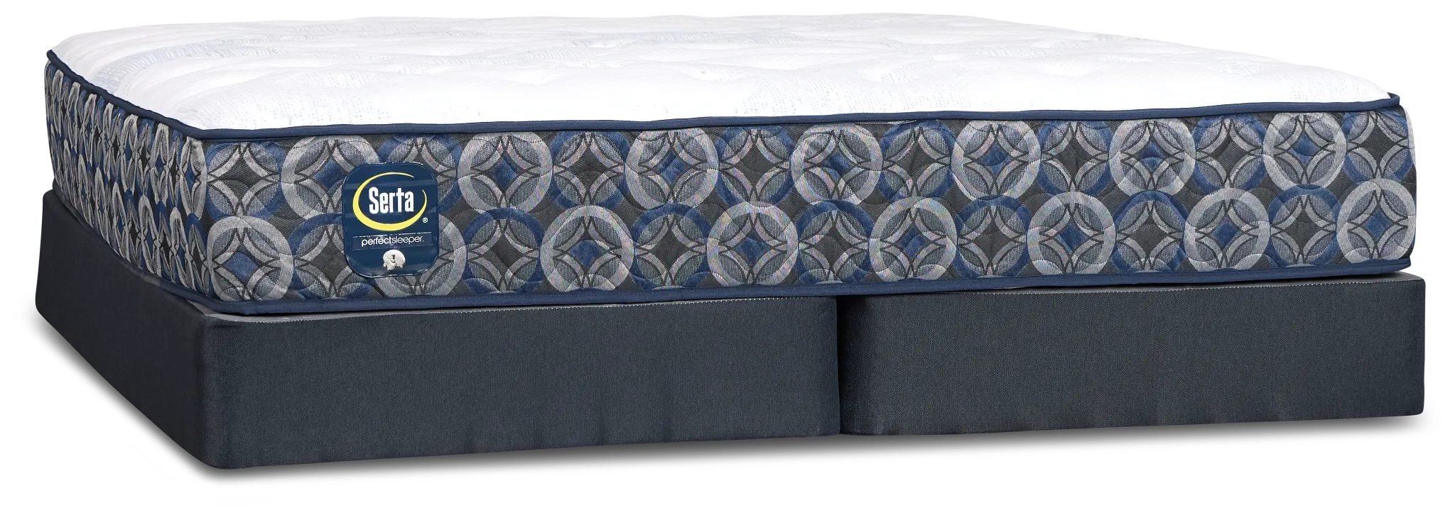 Serta Perfect Sleeper Decatur Street Plush Mattress Set