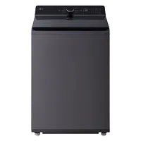 Lg 8400 Series Black Top Load Washer