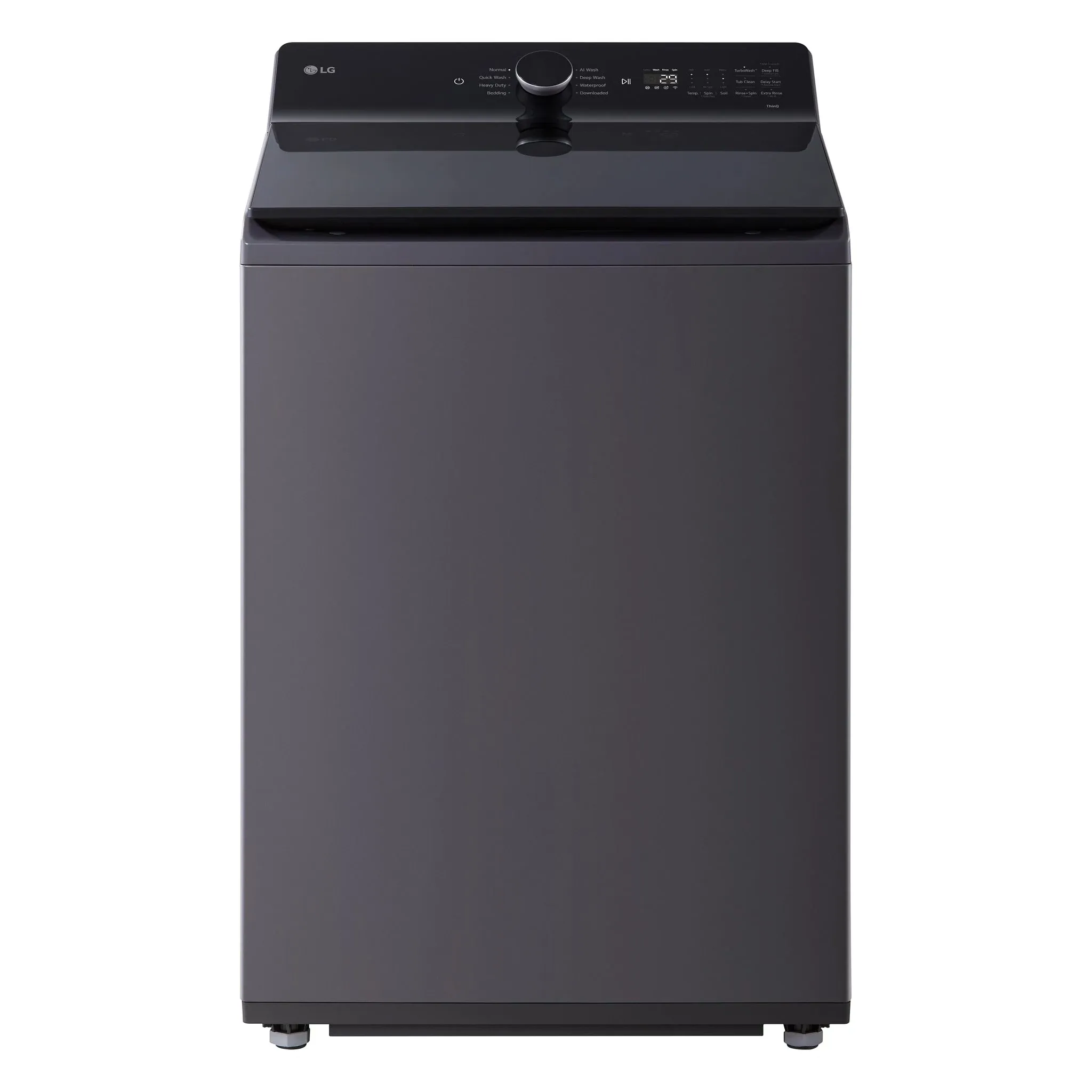 Lg 8400 Series Black Top Load Washer