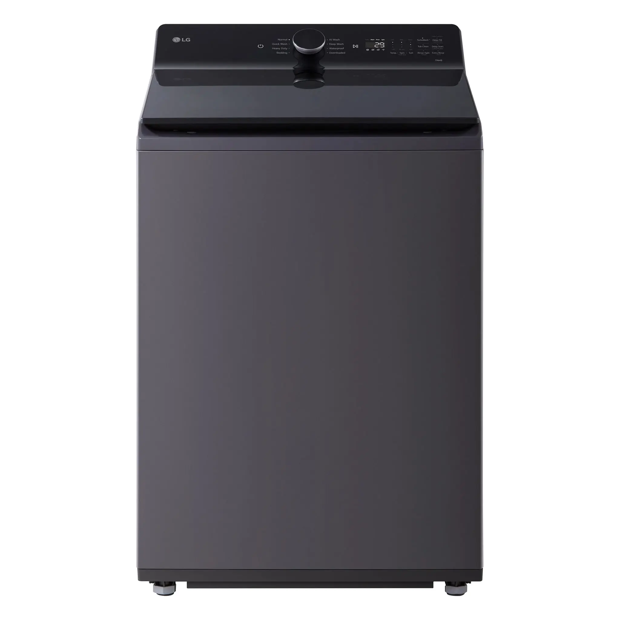 Lg 8400 Series Black Top Load Washer Lg 8400 Series Black Top Load Washer