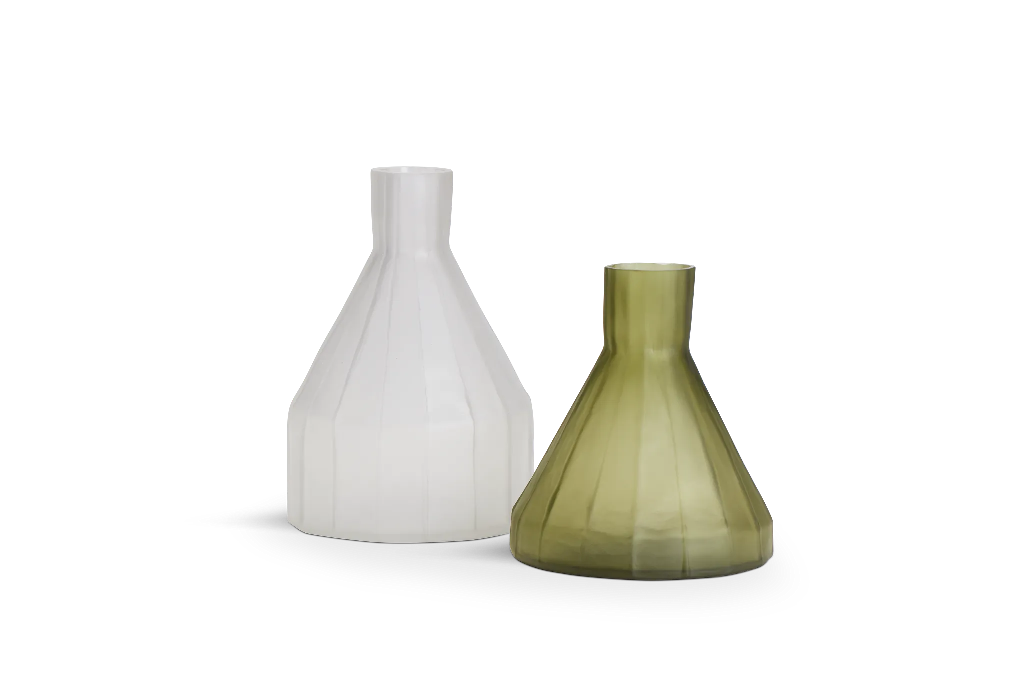 Citra Green Vase