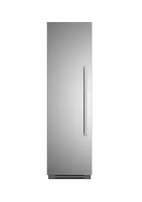 Bertazzoni 24 Series Panel Ready Lt Hinge Built In Column Freezer