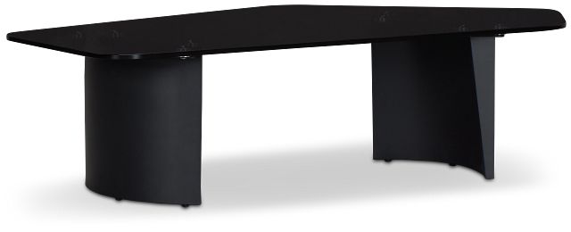 Argo Black Glass Coffee Table