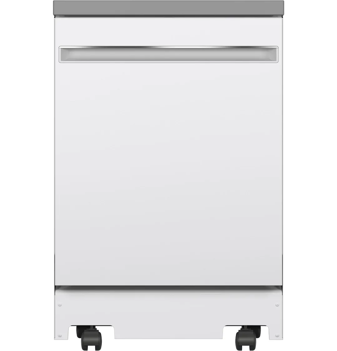 Ge 225 Series White Portable Dishwasher