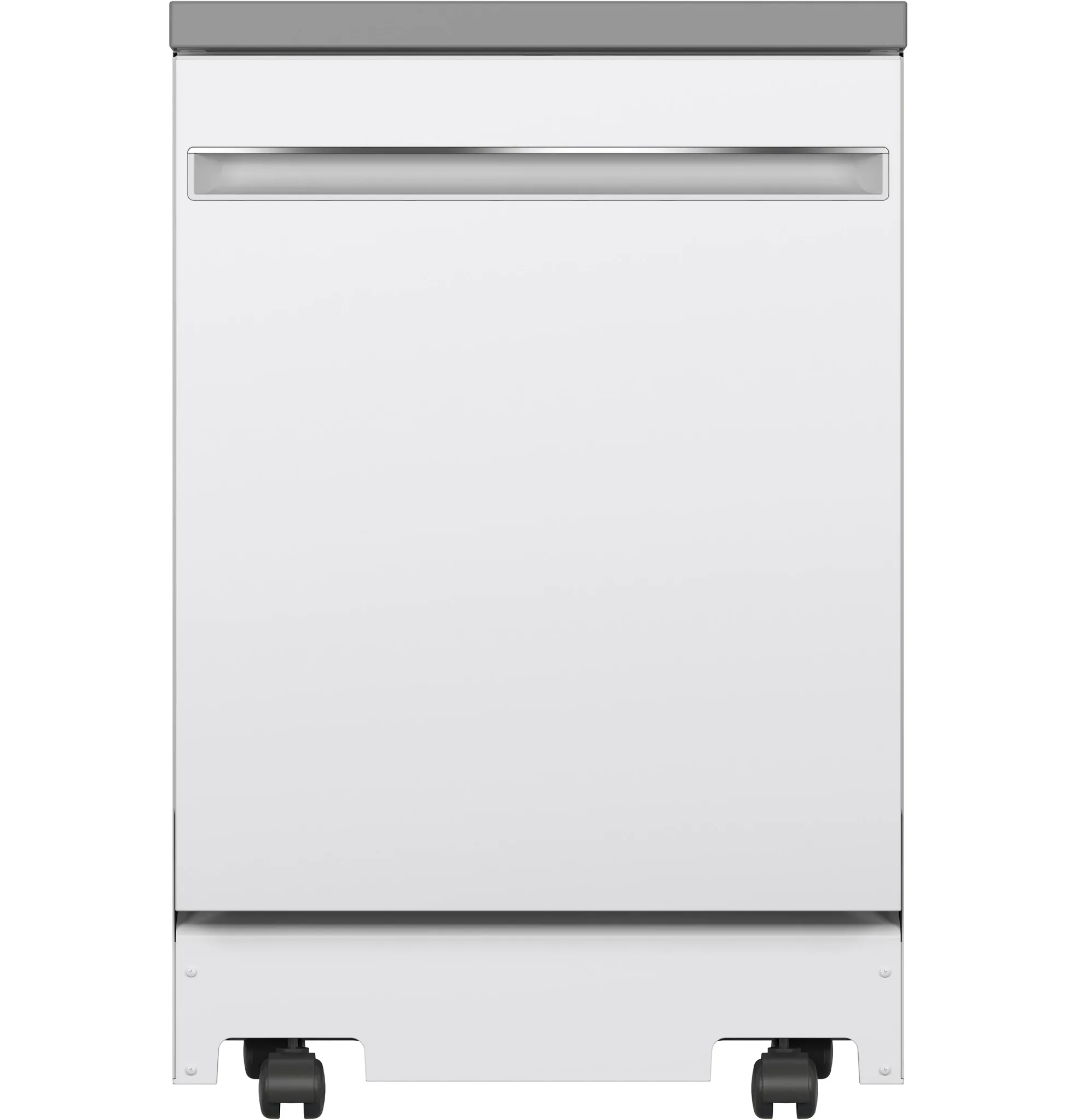 Ge 225 Series White Portable Dishwasher