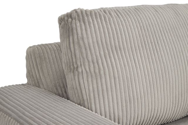 Charlie Gray Fabric Chair