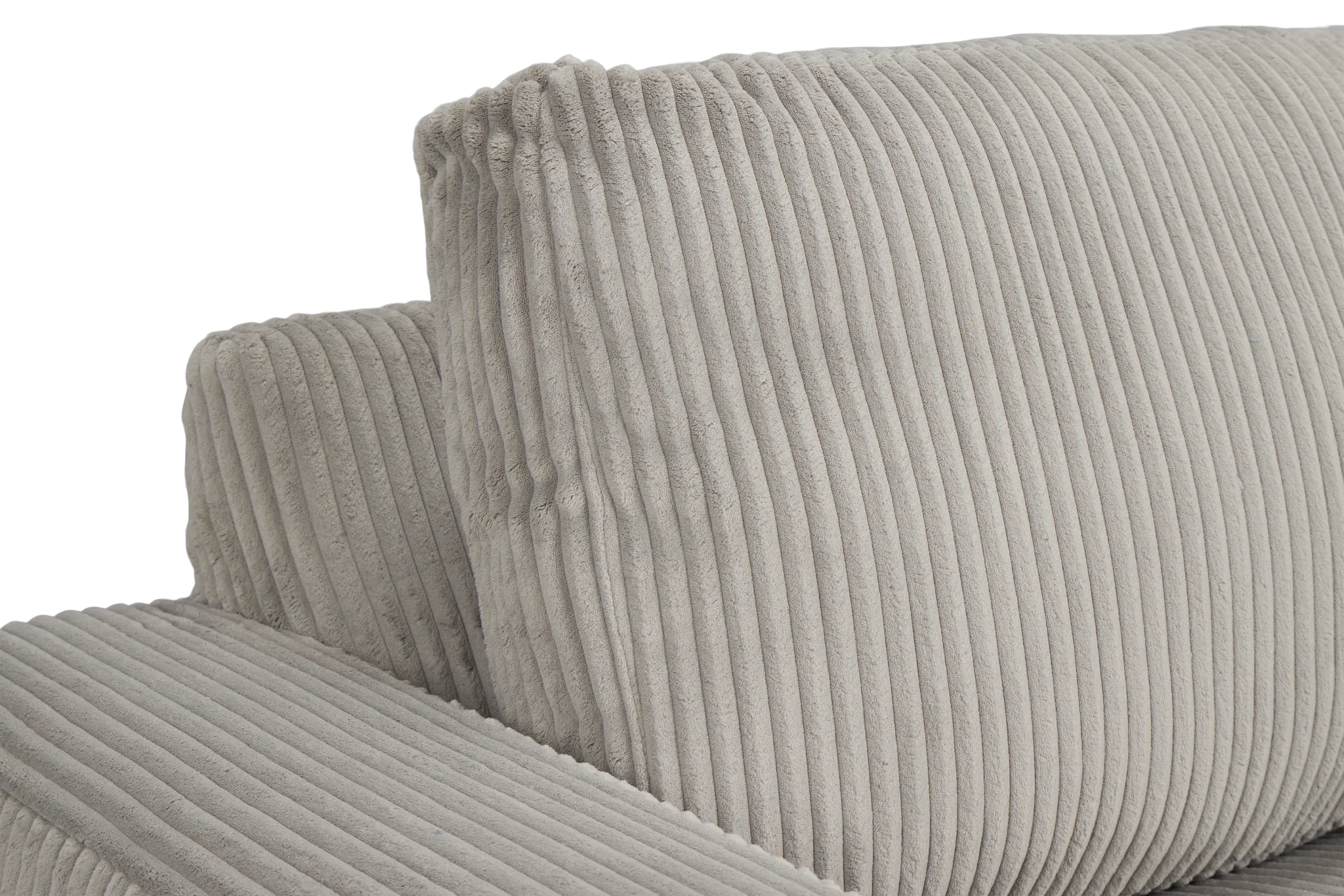 Charlie Gray Fabric Chair