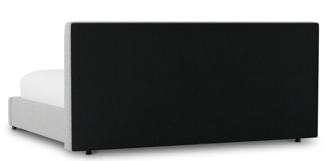 Grayton Suave 44" Upholstered Platform Bed