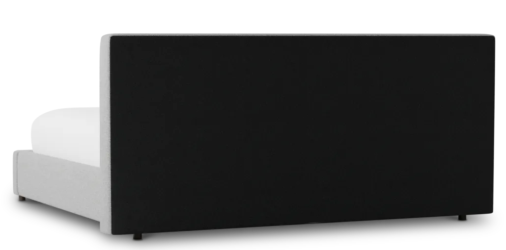 Grayton Suave 44" Upholstered Platform Bed