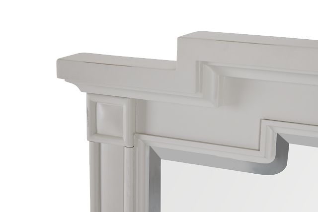 Alexandria Ivory Mirror