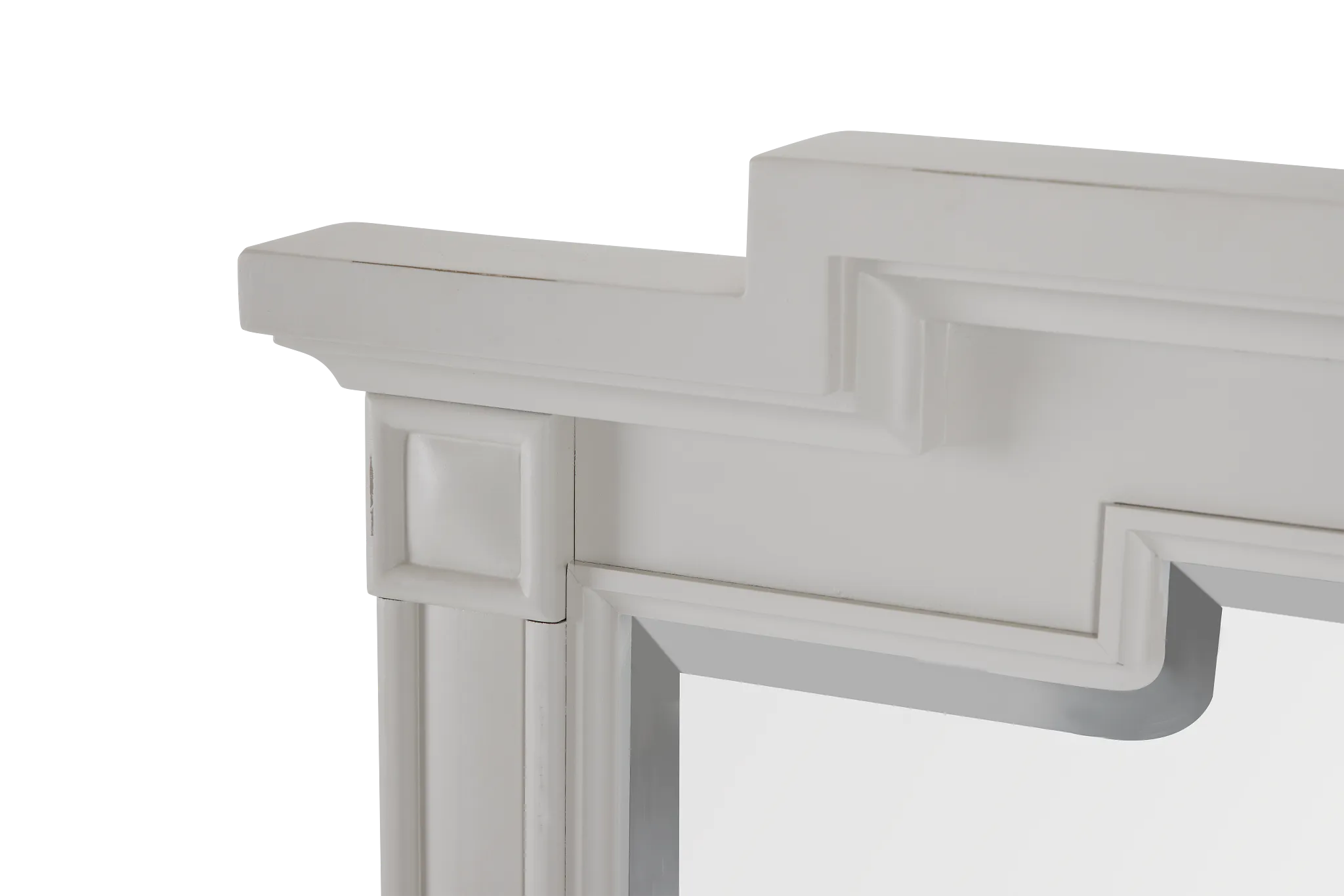 Alexandria Ivory Mirror