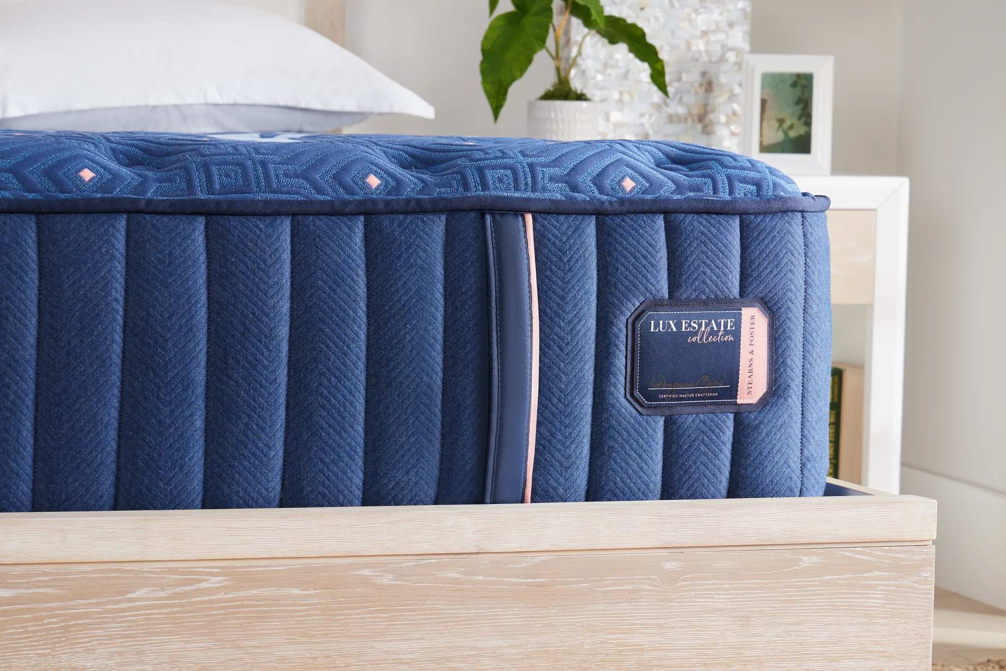 Stearns & Foster Lux Estate Medium 14.5" Tight Top Mattress