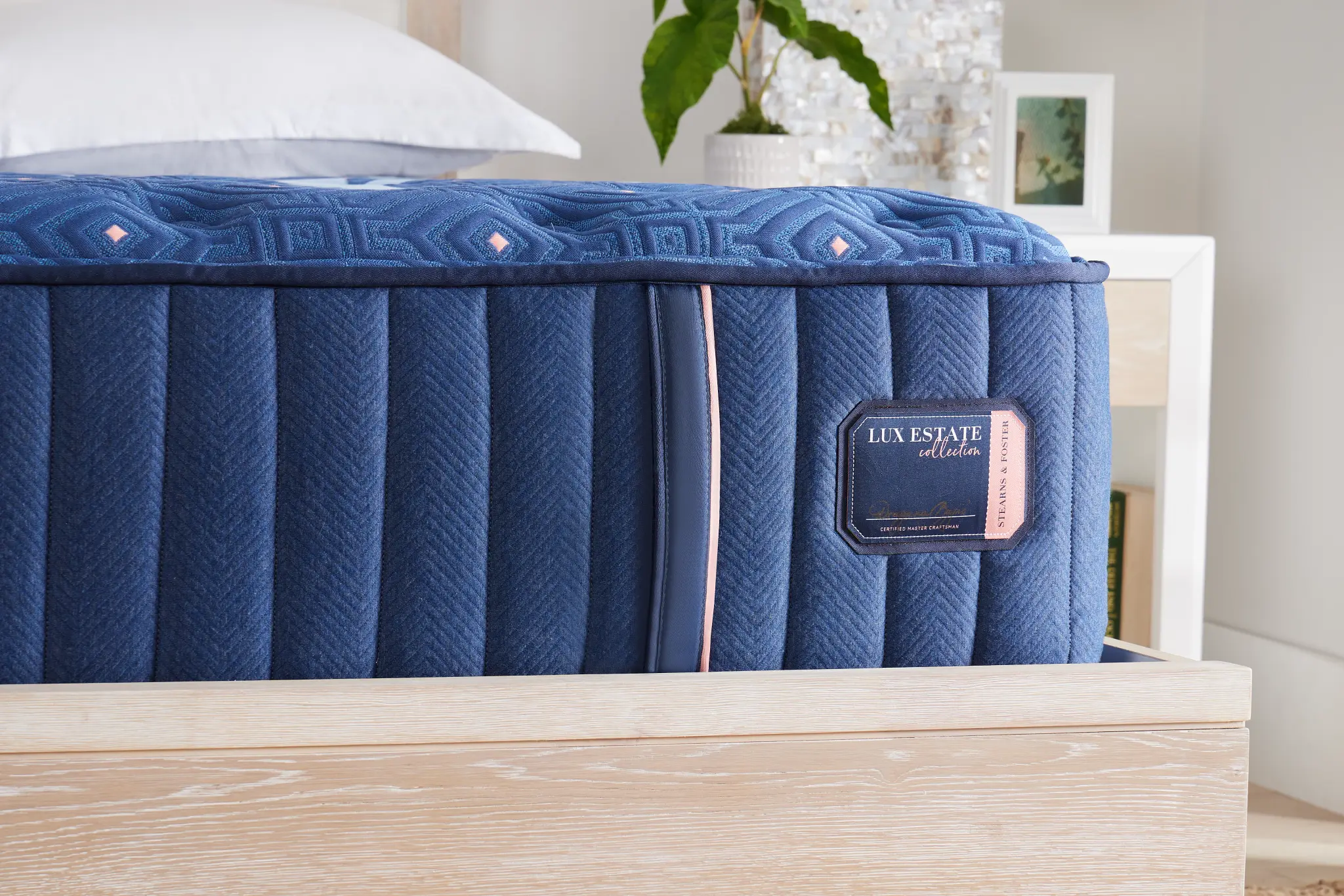 Stearns & Foster Lux Estate Medium 14.5" Tight Top Mattress Stearns & Foster Lux Estate Medium 14.5" Tight Top Mattress