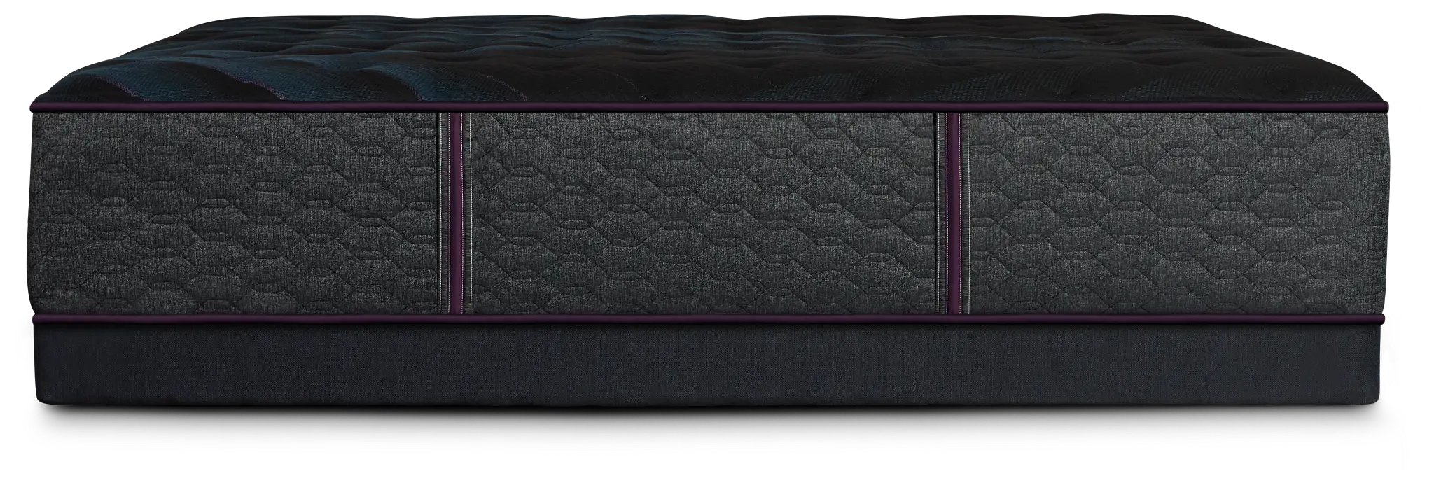Beautyrest World Class Level 3 Plush Low-profile Mattress Set Beautyrest World Class Level 3 Plush Low-profile Mattress Set