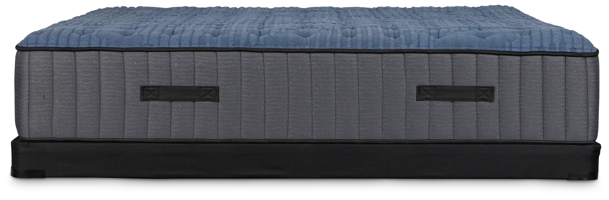 Kevin Charles By Sealy Reserve Lux Firm Low-profile Mattress Set Kevin Charles By Sealy Reserve Lux Firm Low-profile Mattress Set