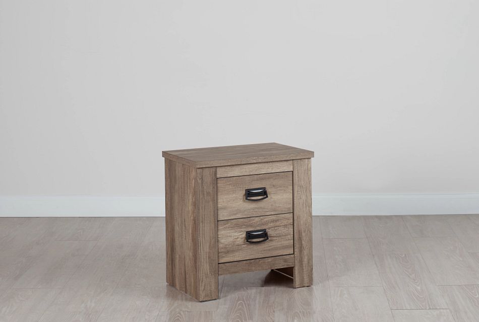 nightstand with light