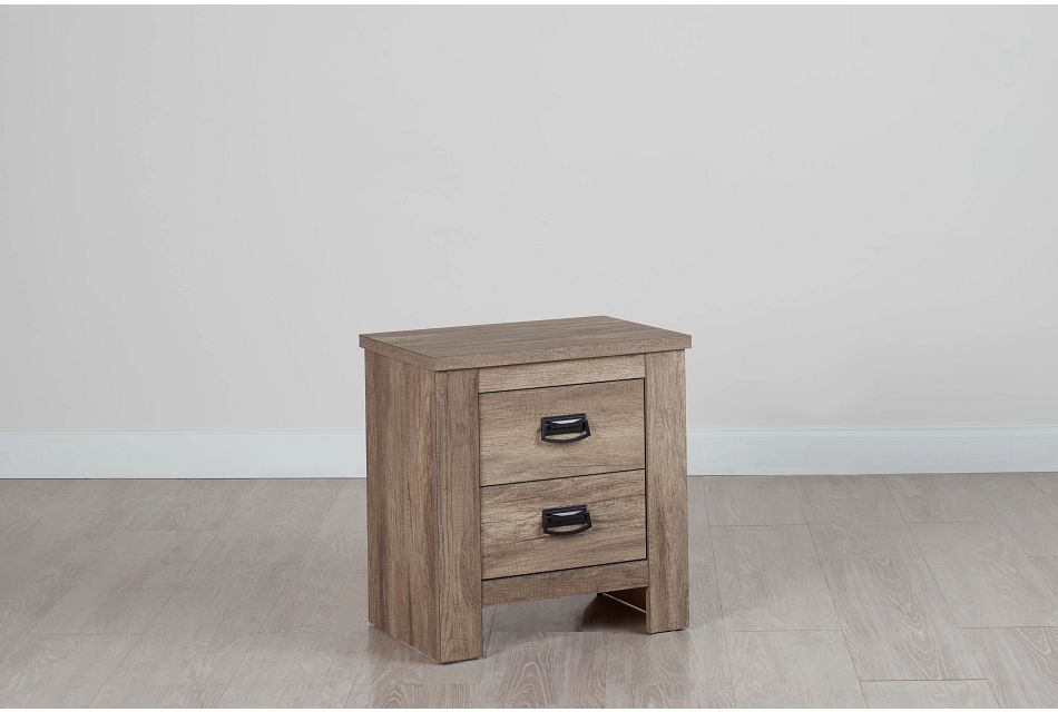 Shelton Light Tone Nightstand Bedroom Nightstands City Furniture