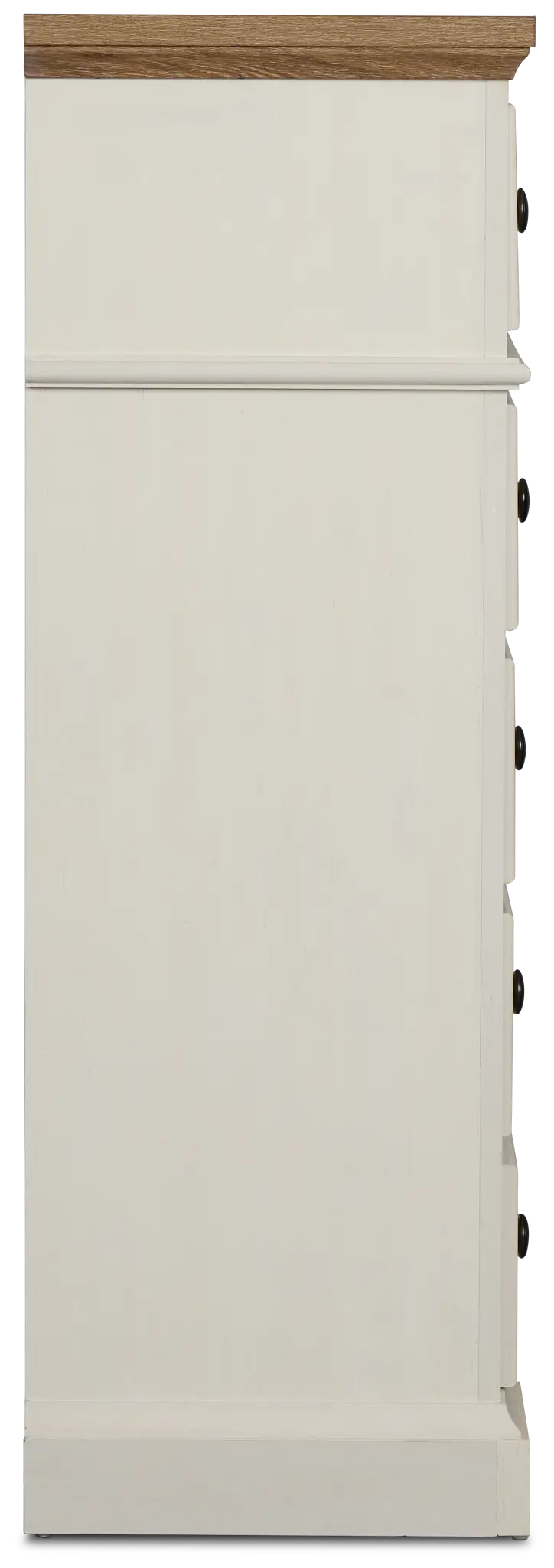 Charlotte Two-tone Drawer Chest Charlotte Two-tone Drawer Chest