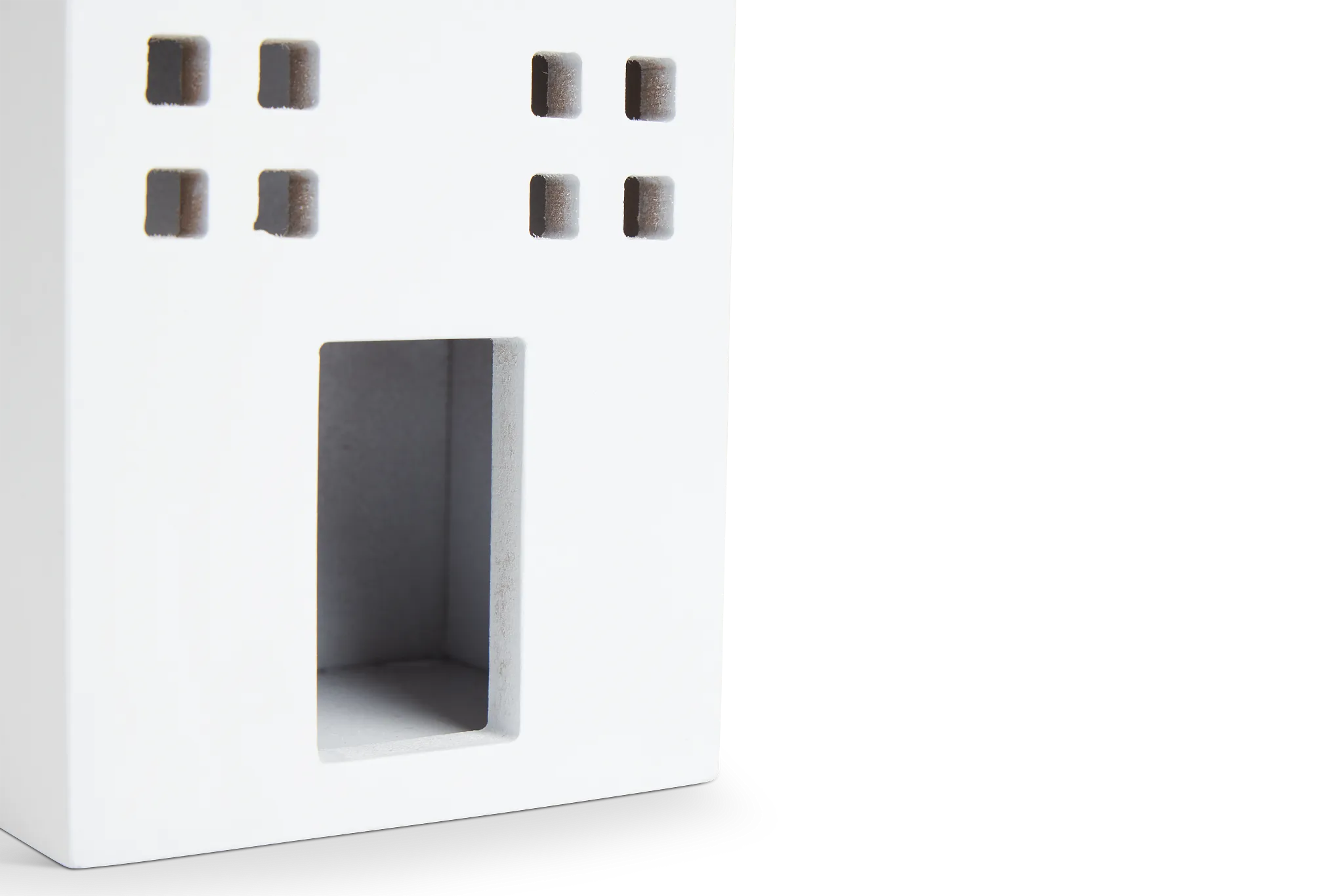 Homey White Tabletop Accessory