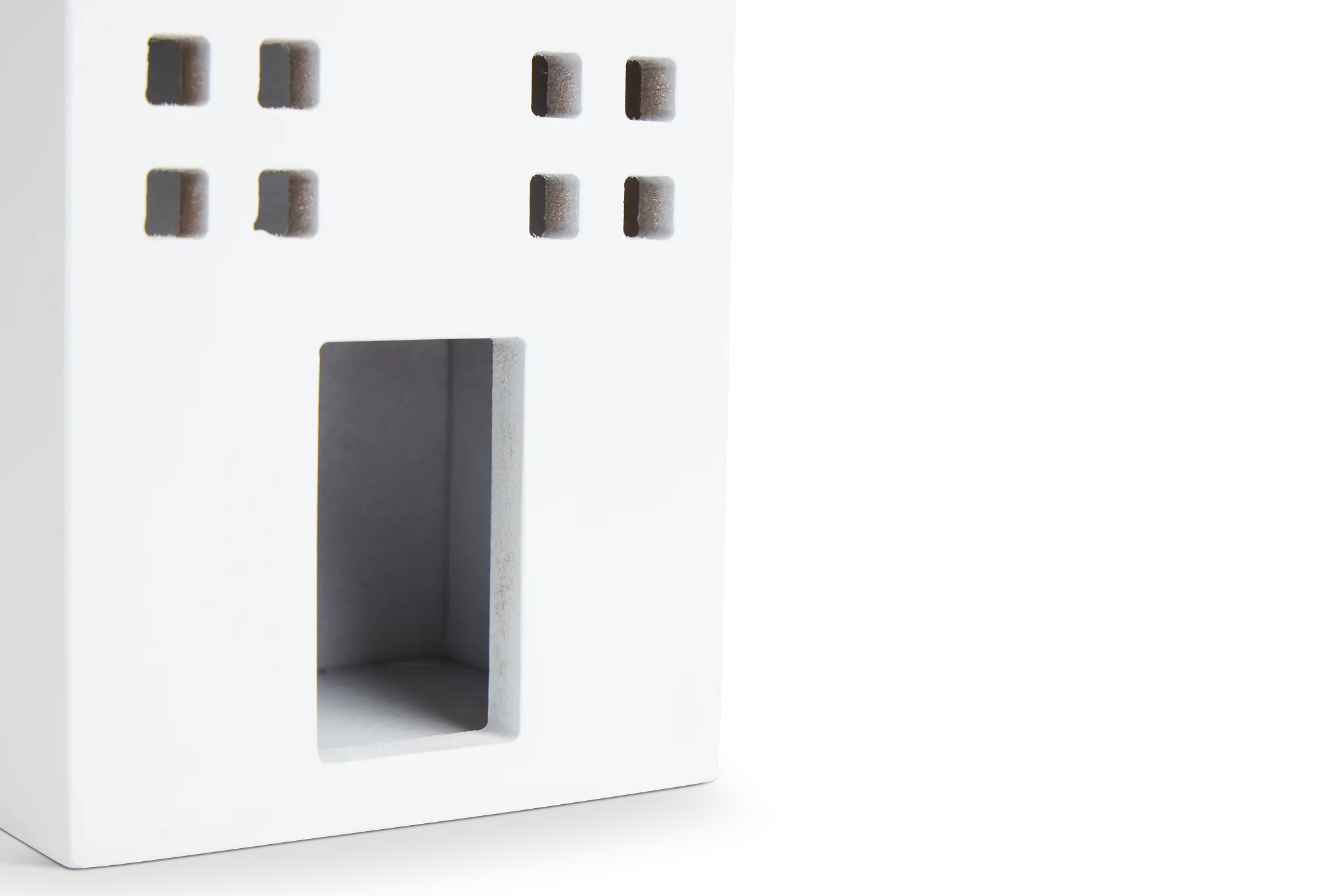 Homey White Tabletop Accessory Homey White Tabletop Accessory