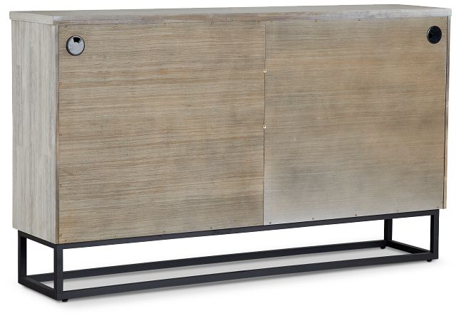 Aspen Gray Credenza