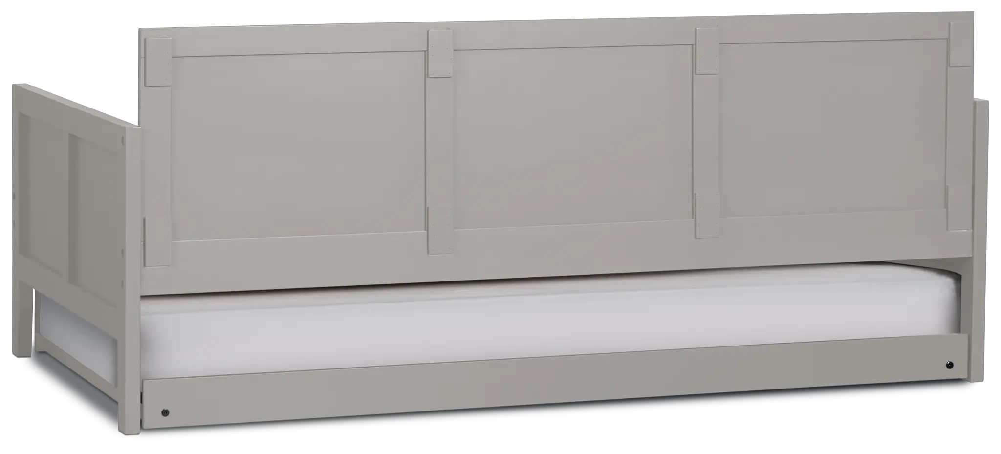 Charleston Gray Panel Trundle Bed Charleston Gray Panel Trundle Bed