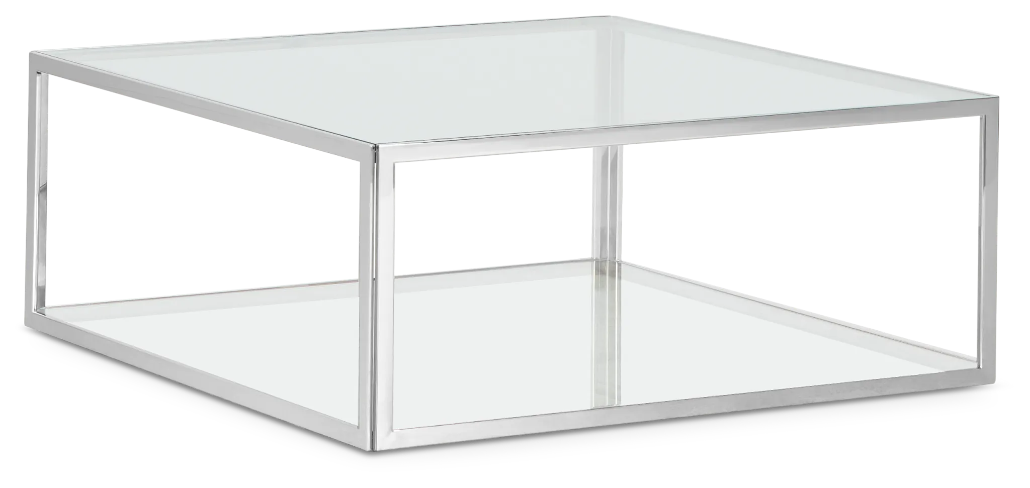 Kane Glass Coffee Table