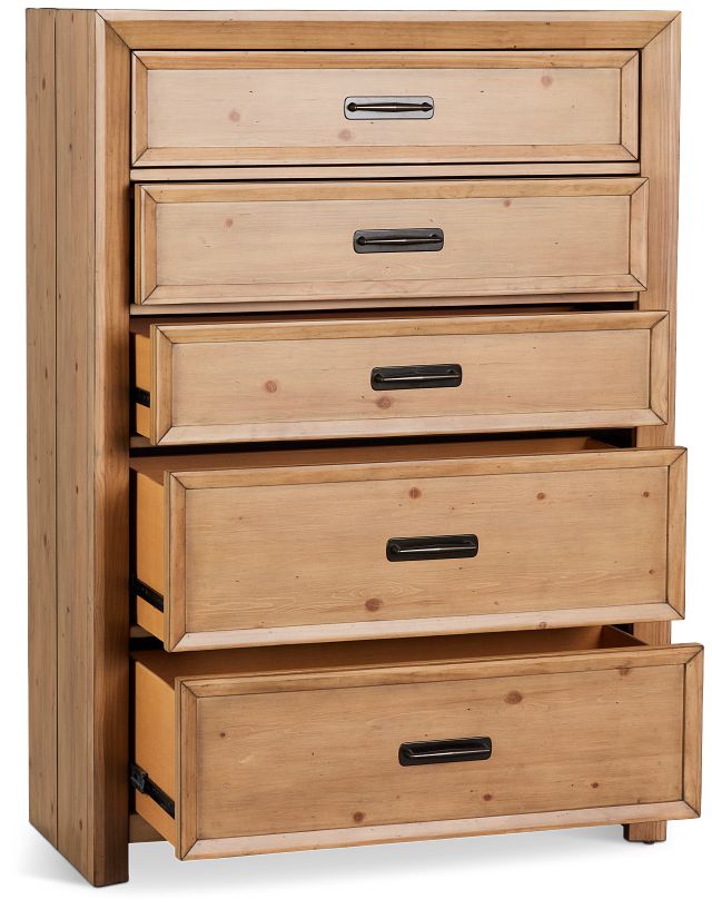 Vail Light Tone Drawer Chest