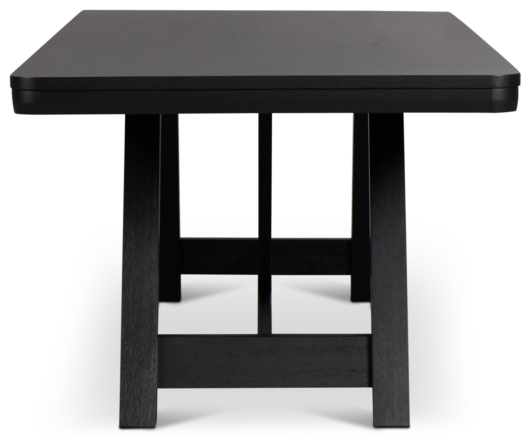 Pacific Black Rectangular Table