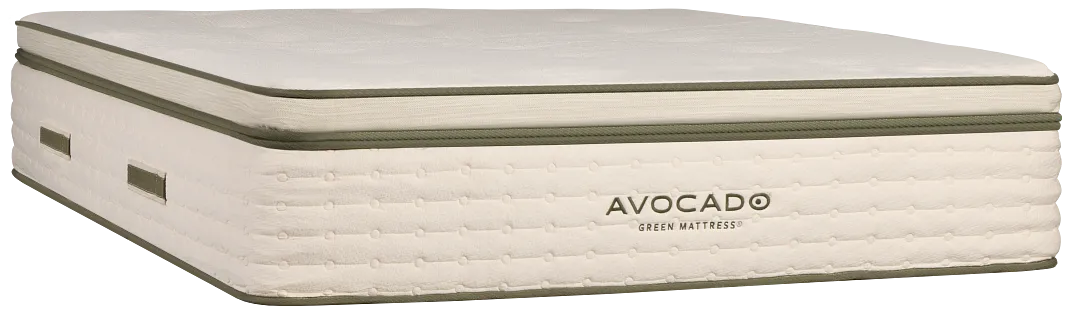 Avocado Green 13" Medium Pillow Top Mattress