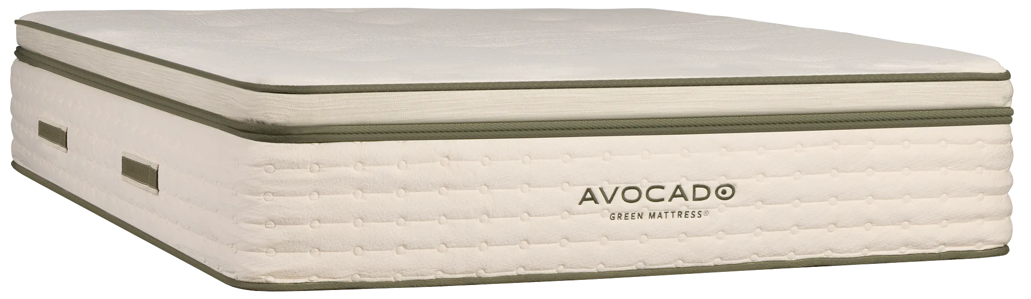 Avocado Green 13" Medium Pillow Top Mattress