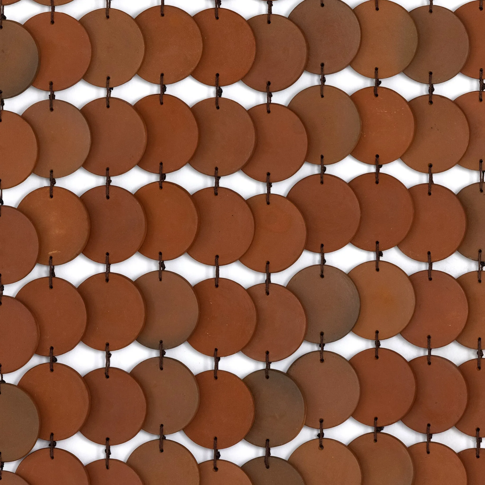 Zye Dark Orange Wall Art