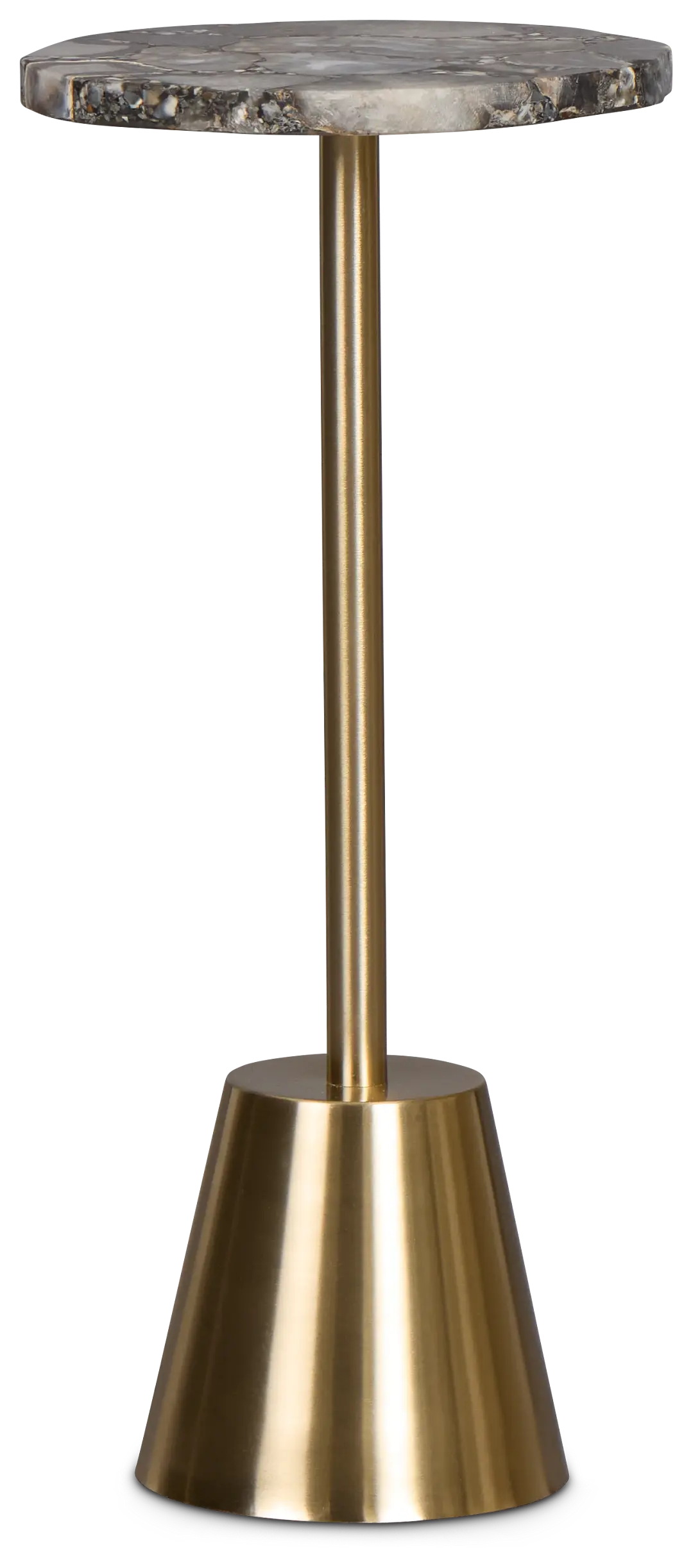 Belnay Gold Metal Accent Table Belnay Gold Metal Accent Table