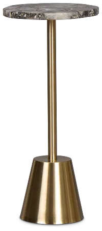 Belnay Gold Metal Accent Table