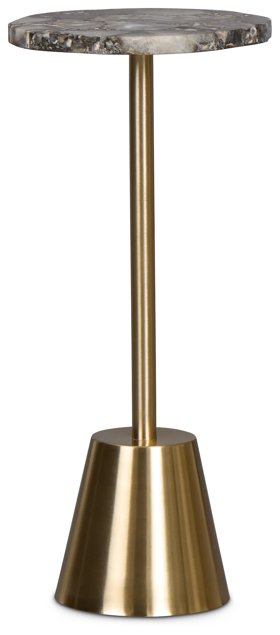 Belnay Gold Metal Accent Table