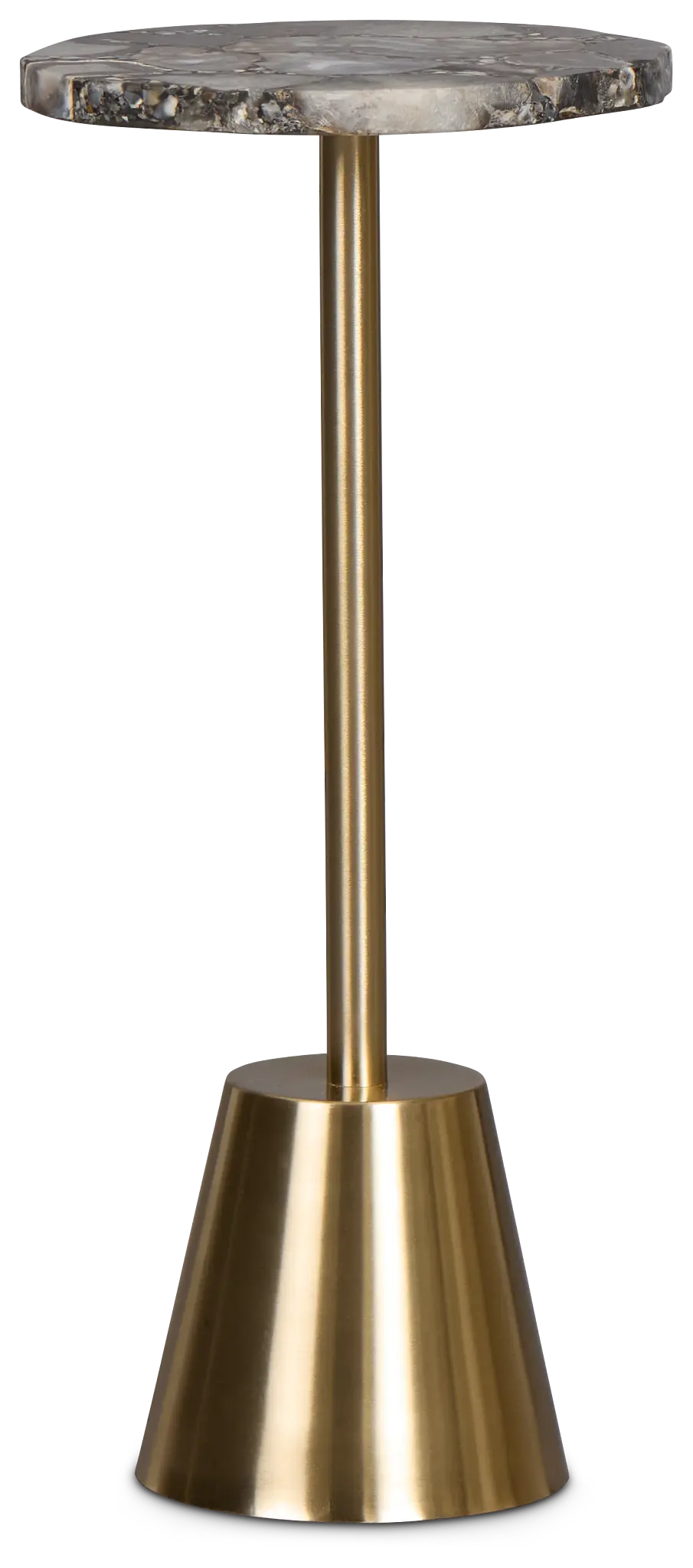 Belnay Gold Metal Accent Table Belnay Gold Metal Accent Table